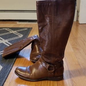 Phillip Harness Tall Frye boots